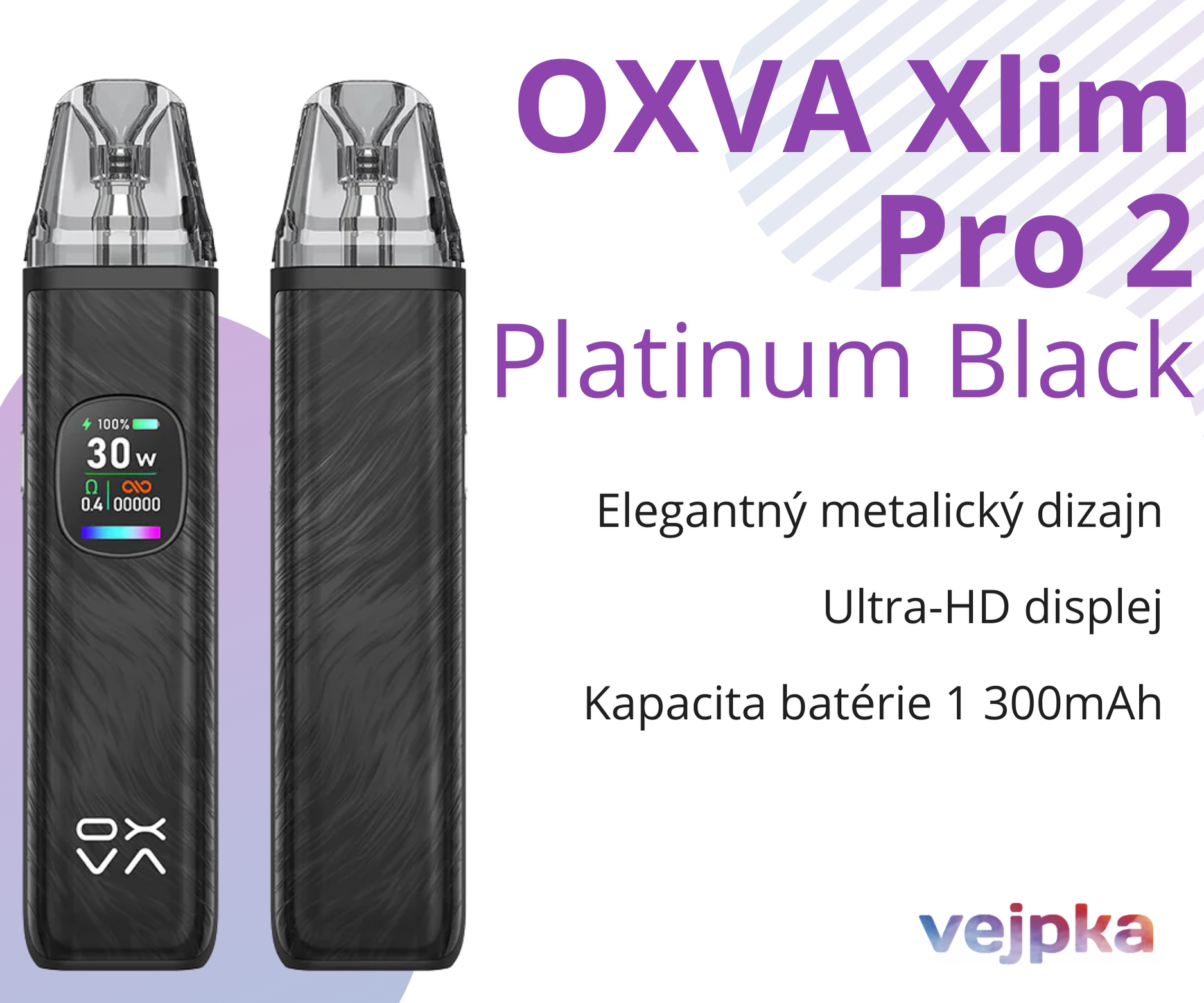 OXVA Xlim Pro 2 - Carbon Black úvodná foto (5)_1